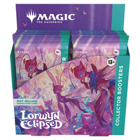 MTG: Lorwyn Eclipsed Collector's Booster Display - Preventa