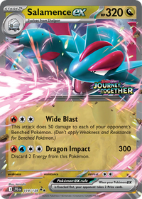 Salamence ex & Reshiram ex Premium Collection