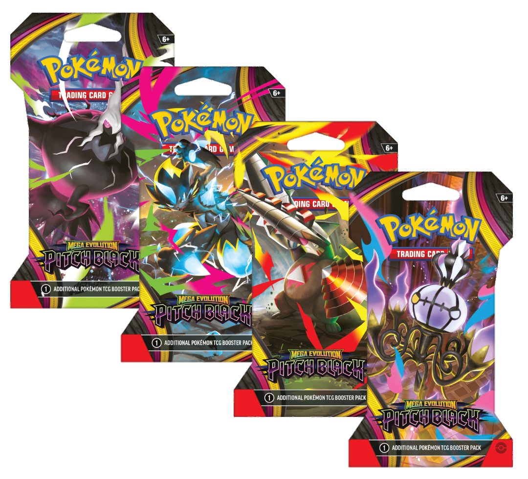 Pitch Black - Sleeved Booster (PREVENTA PRÓXIMAMENTE)