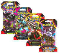 Pitch Black Sleeved Booster 