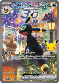 Umbreon ex MEP 110