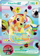 Pikachu ex MEP 107