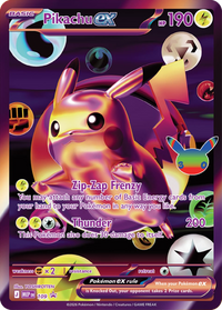 Pikachu ex MEP 109