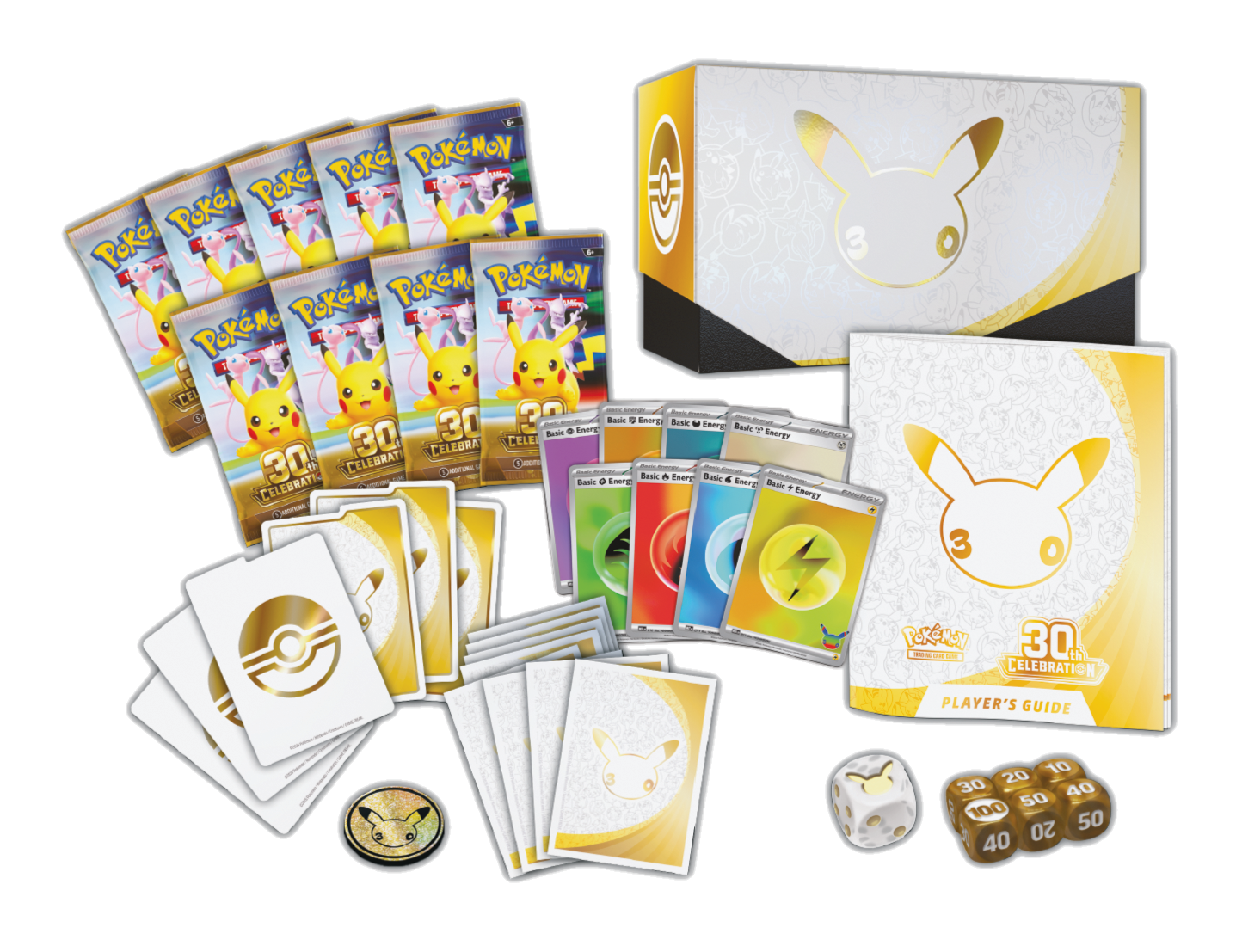 30th Celebration ETB Contain