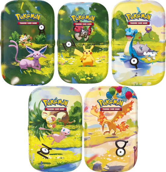 30th Celebration - Mini Tin Day Set (PREVENTA PRÓXIMAMENTE)