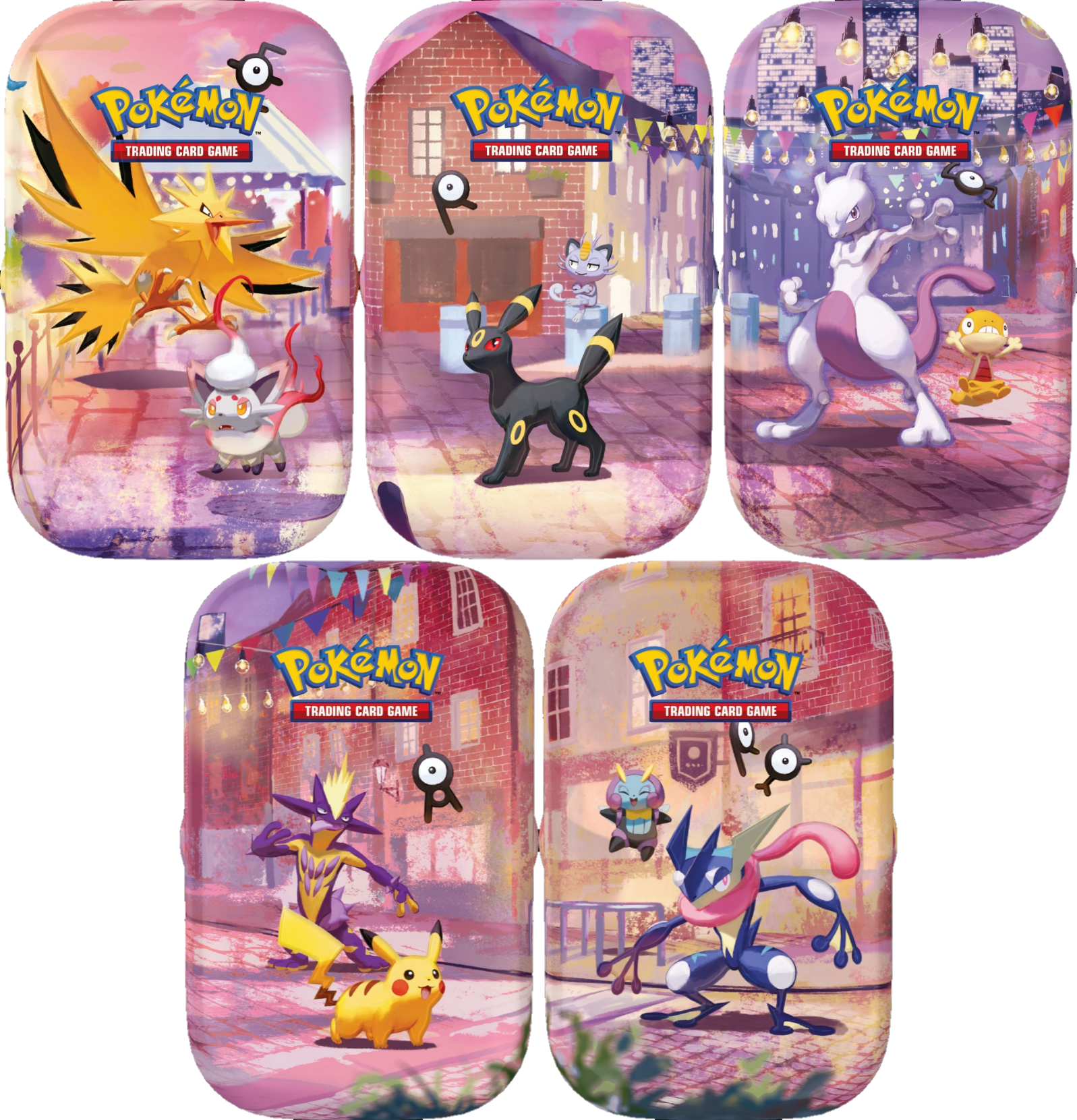 30th Celebration - Mini Tin Night Set (PREVENTA PRÓXIMAMENTE)