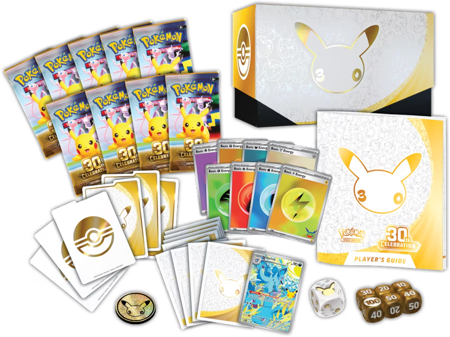 30th Celebration - Elite Trainer Box (PREVENTA PRÓXIMAMENTE)