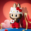 Labubu The Monsters × Hello Kitty (38cm) Vinyl Plush Doll