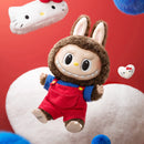 Labubu The Monsters × Hello Kitty (38cm) Vinyl Plush Doll