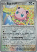 Jigglypuff 039/165 - Common - Reverse Holo-Kantocards
