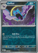 Golbat 042/165 - Uncommon - Reverse Holo-Kantocards
