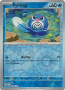 Poliwag 060/165 - Common - Reverse Holo-Kantocards