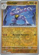 Machoke 067/165 - Uncommon - Reverse Holo-Kantocards