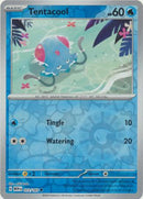 Tentacool 072/165 - Common - Reverse Holo-Kantocards