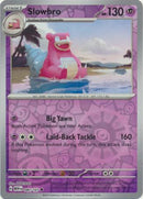 Slowbro 080/165 - Uncommon - Reverse Holo-Kantocards