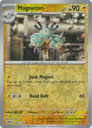 Magneton 082/165 - Uncommon - Reverse Holo-Kantocards
