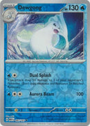 Dewgong 087/165 - Uncommon - Reverse Holo-Kantocards