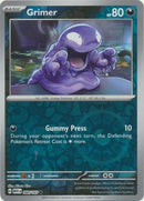 Grimer 088/165 - Common - Reverse Holo-Kantocards
