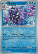Cloyster 091/165 - Uncommon - Reverse Holo-Kantocards