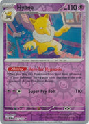 Hypno 097/165 - Uncommon - Reverse Holo-Kantocards