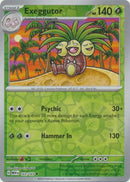 Exeggutor 103/165 - Uncommon - Reverse Holo-Kantocards