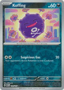 Koffing 109/165 - Common - Reverse Holo-Kantocards