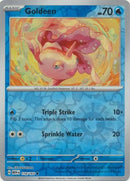 Goldeen 118/165 - Common - Reverse Holo-Kantocards