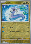 Dratini 147/165 - Common - Reverse Holo-Kantocards