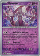 Mewtwo 150/165 - Rare - Reverse Holo-Kantocards