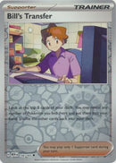 Bill's Transfer 156/165 - Uncommon - Reverse Holo-Kantocards