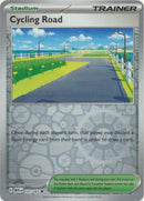 Cycling Road 157/165 - Uncommon - Reverse Holo-Kantocards