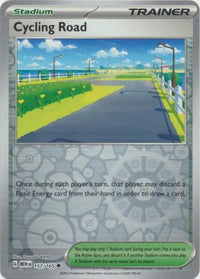 Cycling Road 157/165 - Uncommon - Reverse Holo-Kantocards