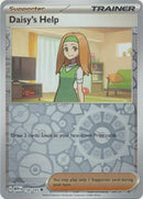 Daisy's Assistance 158/165 - Uncommon - Reverse Holo-Kantocards