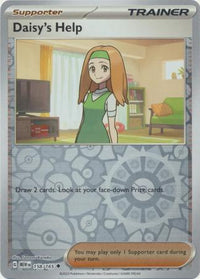 Daisy's Assistance 158/165 - Uncommon - Reverse Holo-Kantocards