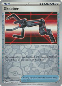 Grabber 162/165 - Uncommon - Reverse Holo-Kantocards