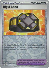 Rigid Band 165/165 - Uncommon - Reverse Holo-Kantocards