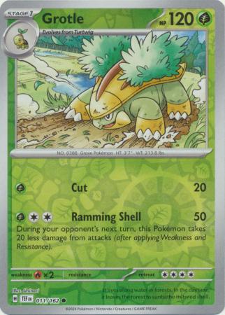 Grotle 011/162 - Common - Reverse Holo