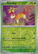 Deerling 016/162 - Common - Reverse Holo-Kantocards