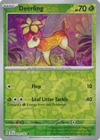 Deerling 016/162 - Common - Reverse Holo-Kantocards