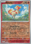 Ponyta 026/162 - Common - Reverse Holo-Kantocards