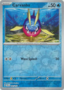 Carvanha 042/162 - Common - Reverse Holo-Kantocards