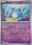Marill 064/162 - Common - Reverse Holo-Kantocards