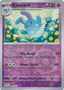 Azumarill 065/162 - Common - Reverse Holo-Kantocards