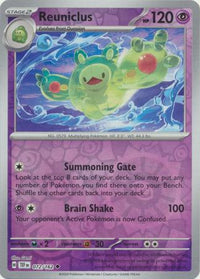 Reuniclus 072/162 - Uncommon - Reverse Holo-Kantocards