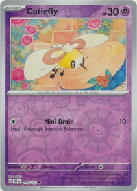 Cutiefly 075/162 - Common - Reverse Holo-Kantocards