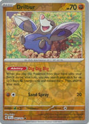 Drilbur 085/162 - Common - Reverse Holo-Kantocards