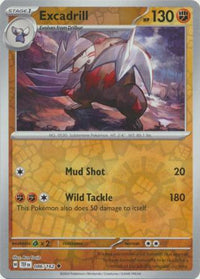 Excadrill - 086/162 086/162 - Uncommon - Reverse Holo-Kantocards