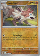 Lycanroc 090/162 - Uncommon - Reverse Holo-Kantocards