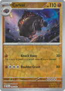 Carkol 094/162 - Common - Reverse Holo-Kantocards