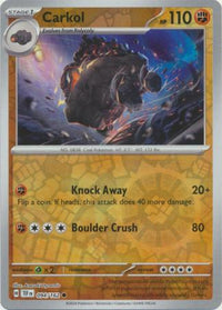 Carkol 094/162 - Common - Reverse Holo-Kantocards